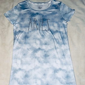 Rae Dunn Aries Tie Dye Nightshirt‎